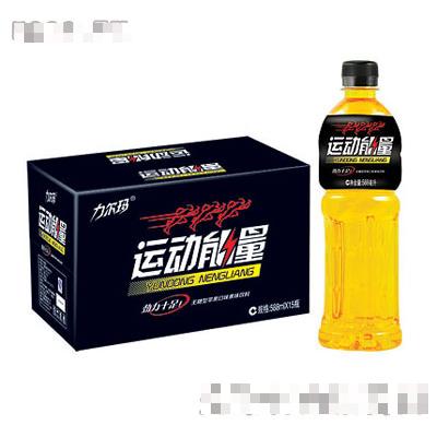 運(yùn)動能量蘋果口味（588ml×15瓶）