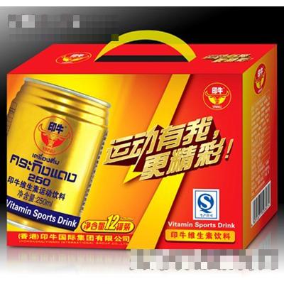 印牛維生素運(yùn)動(dòng)飲料12罐裝