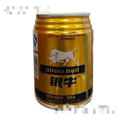 銀牛特飲維生素飲料245ml