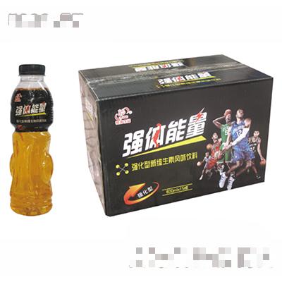 強體能量維生素飲料600mlx15