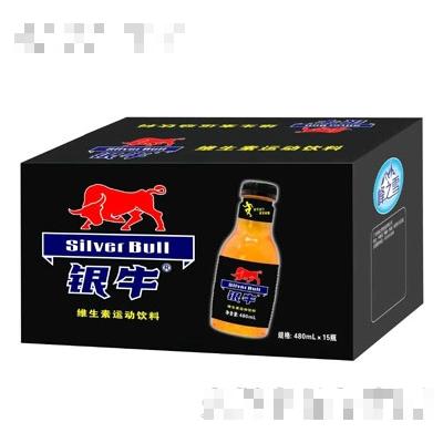 銀牛維生素運動飲料480mlX15瓶