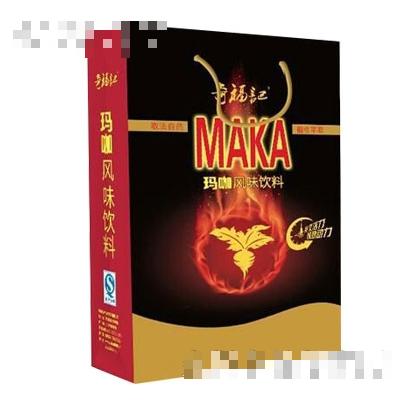奇福記瑪咖風(fēng)味飲料手提袋