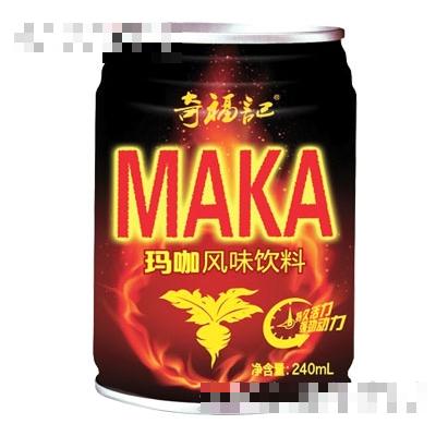 奇福記瑪咖風(fēng)味飲料240ml