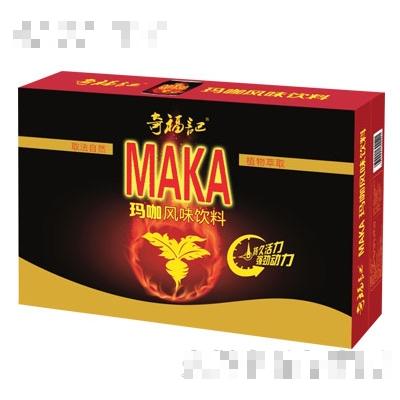 奇福記瑪咖風(fēng)味飲料箱