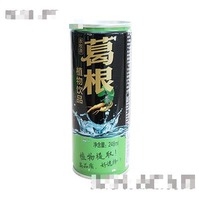 248ml農(nóng)牧源葛根植物功能性飲料、解酒飲品