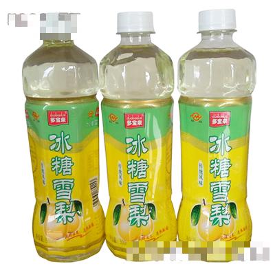 多寶來(lái)冰糖雪梨500ml