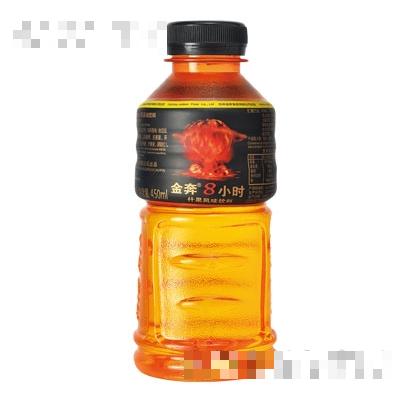 金奔8小時(shí)什果風(fēng)味飲料450ml
