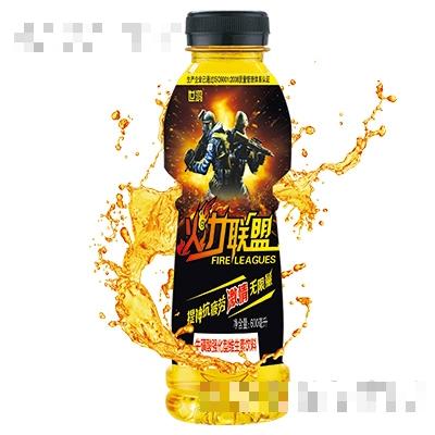 火力聯(lián)盟?；撬釓?qiáng)化型維生素飲料600ml