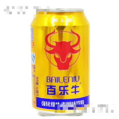 百樂牛強(qiáng)化維生素風(fēng)味飲料（罐）