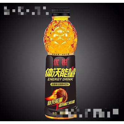 優(yōu)銳體沃能量維生素果味飲料600ml