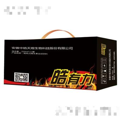 皓有力維生素運(yùn)動(dòng)飲料310ml*12