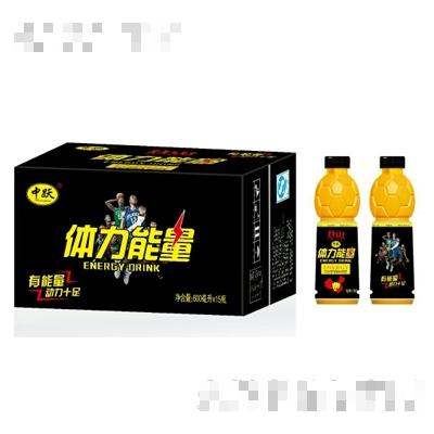 中躍體力能量600mlx15瓶