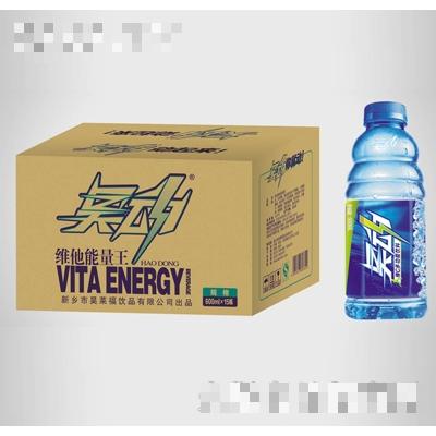 600mlX15昊動(dòng)維C多功能飲料