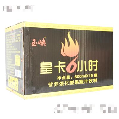 皇卡6小時(shí)營(yíng)養(yǎng)強(qiáng)化型果蔬汁飲料600mlx15瓶