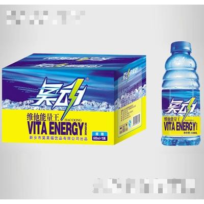 600mlX15昊動(dòng)維他能量王飲料