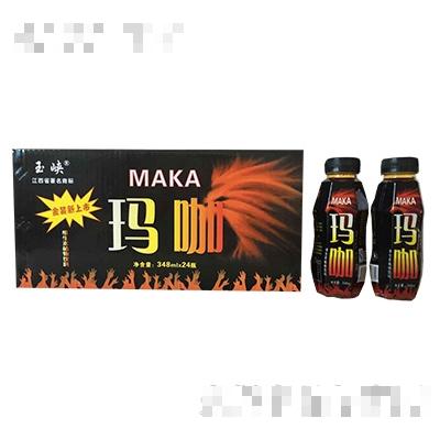 玉峽瑪咖維生素飲料348mlx24瓶