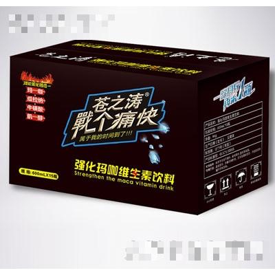 蒼之濤維生素飲料600mlx15