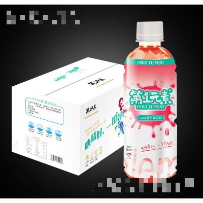 第1元素GaBa營養(yǎng)素飲料快樂紅箱350ml×15瓶