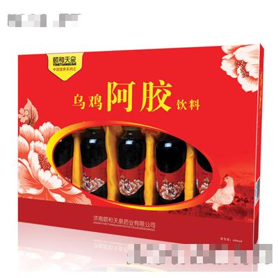 烏雞阿膠飲料120ml×5瓶