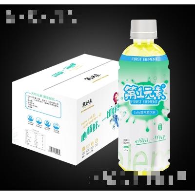 第1元素GaBa營養(yǎng)素飲料喜悅綠箱350ml×15瓶