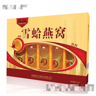 冰糖雪蛤燕窩120ml×5瓶