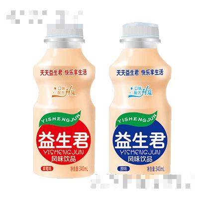 君味寶益生菌乳酸菌風(fēng)味飲品原味340ml