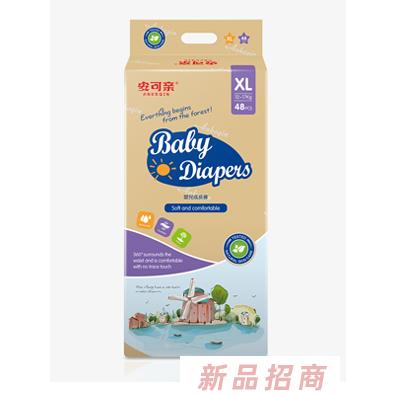 安可親紙尿褲招商部