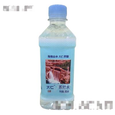 360ml大仁無糖蘇打水