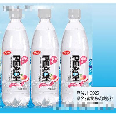 蜜桃味碳酸飲料（600ml×20瓶）