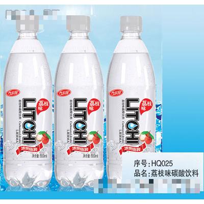 荔枝味碳酸飲料（600ml×20瓶）