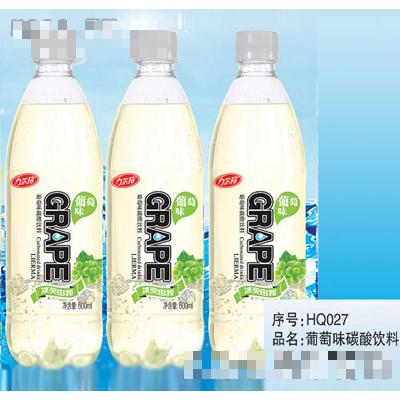 葡萄味碳酸飲料（600ml×20瓶）