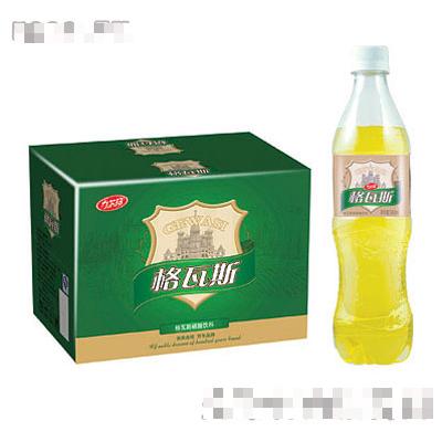 格瓦斯味碳酸飲料（580ml×15瓶）