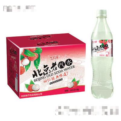 北京老汽水荔枝味（580ml×15瓶）