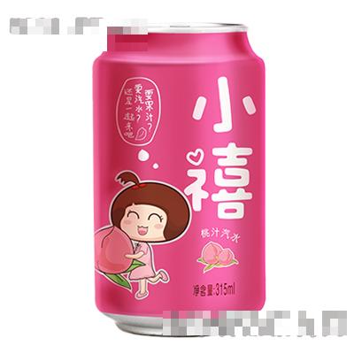 315ml天潤(rùn)真露小禧桃汁汽水