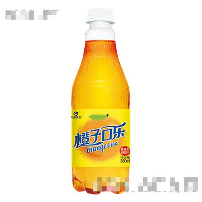580ml天潤(rùn)真露橙子口樂(lè)