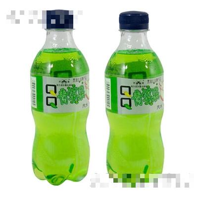 對鹿QQ青蘋果汽水280mL×20瓶塑包