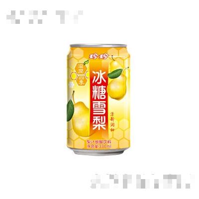 珍珍冰糖雪梨330ml