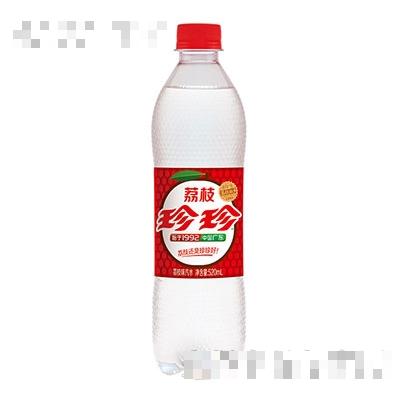 珍珍荔枝520ml