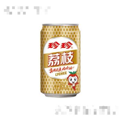 珍珍荔枝金罐330ml