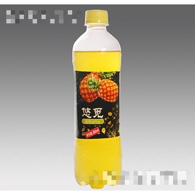 大清寶泉悠覓菠蘿味汽水550ml