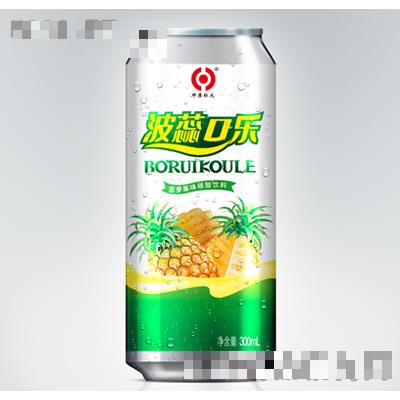 波蕊口樂(lè)易拉罐裝330ml