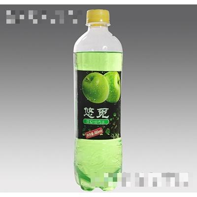 大清寶泉悠覓蘋果味汽水550ml