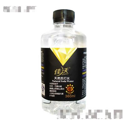 佳沃天然蘇打水360ml