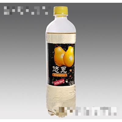 大清寶泉悠覓雪梨味汽水550ml