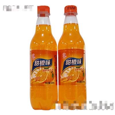 達(dá)園甜橙味汽水500ml