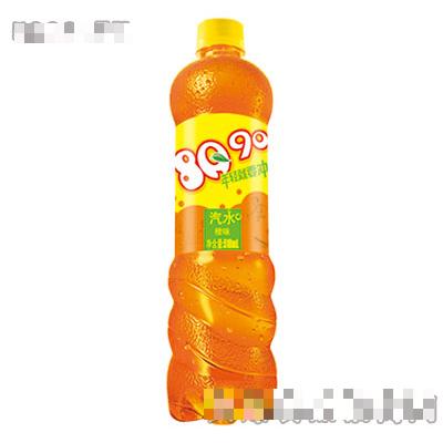 8090汽水橙子味