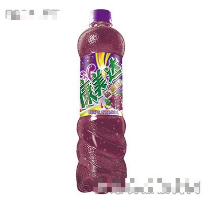 康美達(dá)葡萄味汽水600ml