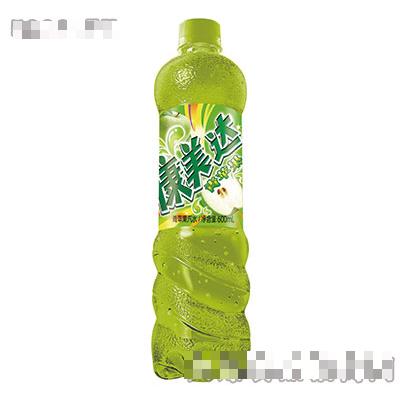 康美達(dá)青蘋(píng)果味汽水600ml