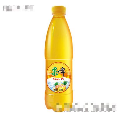果啤菠蘿味汽水