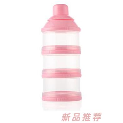 多了趣多功能奶粉盒（淺粉色）